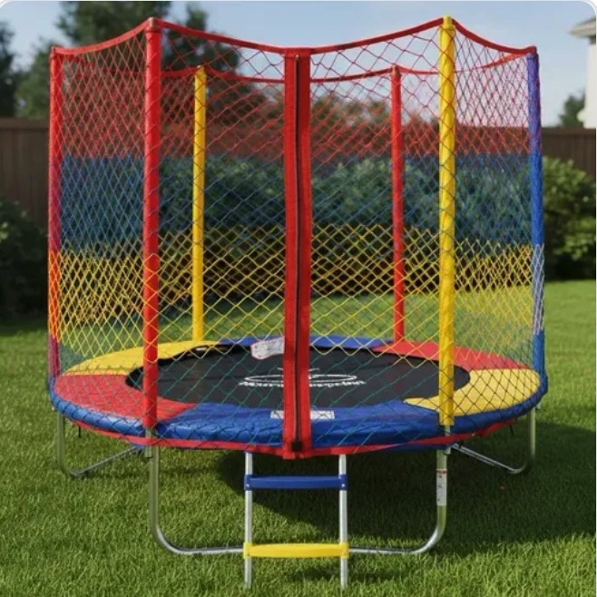 Cama Elástica Pula Pula Infantil 2 Metros Henri Trampolim
