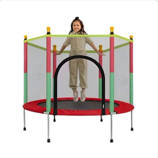 Cama Elástica Pula Pula Infantil Trampolim 1,4 Metros Atentu