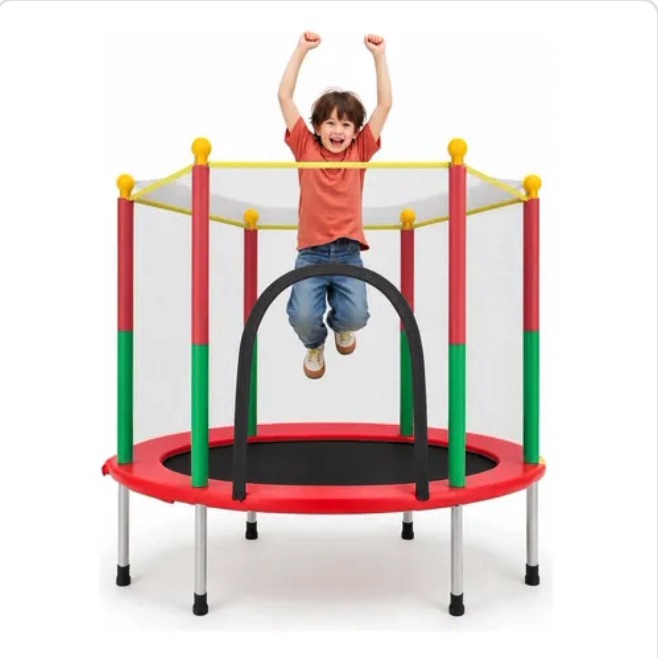 Cama Elástica Pula Pula Infantil Trampolim 1,4 Metros Versão