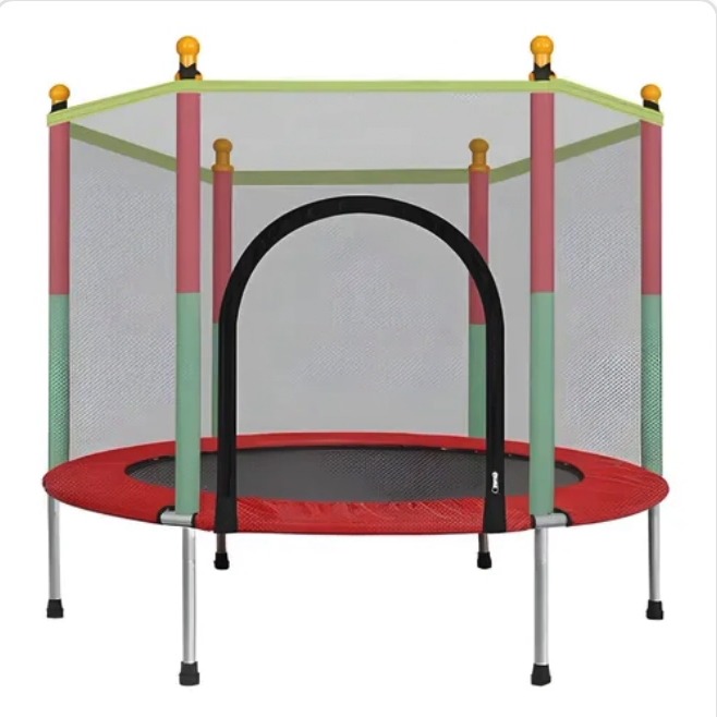 Cama Elástica Infantil Snel Home 1.4m com Rede