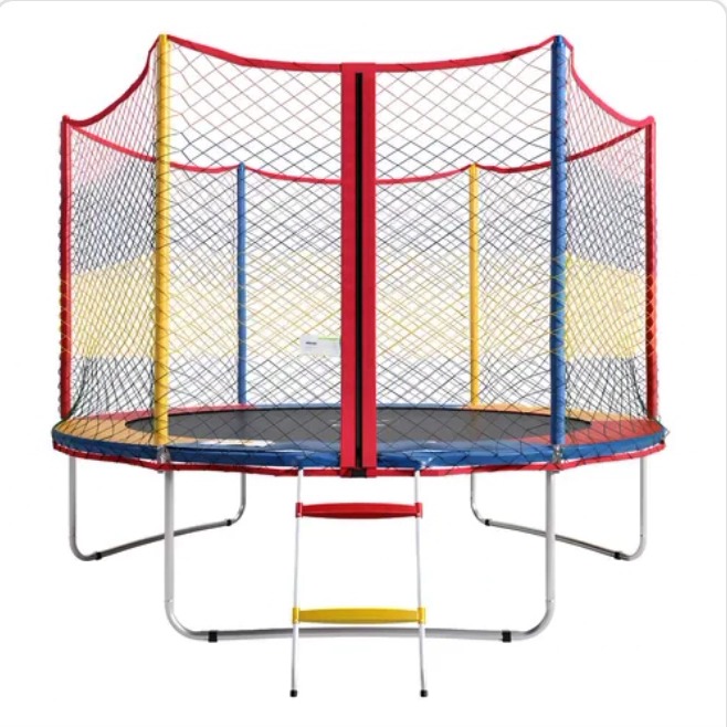 Cama Elástica Henri Trampolim 2.44m Premium com Rede
