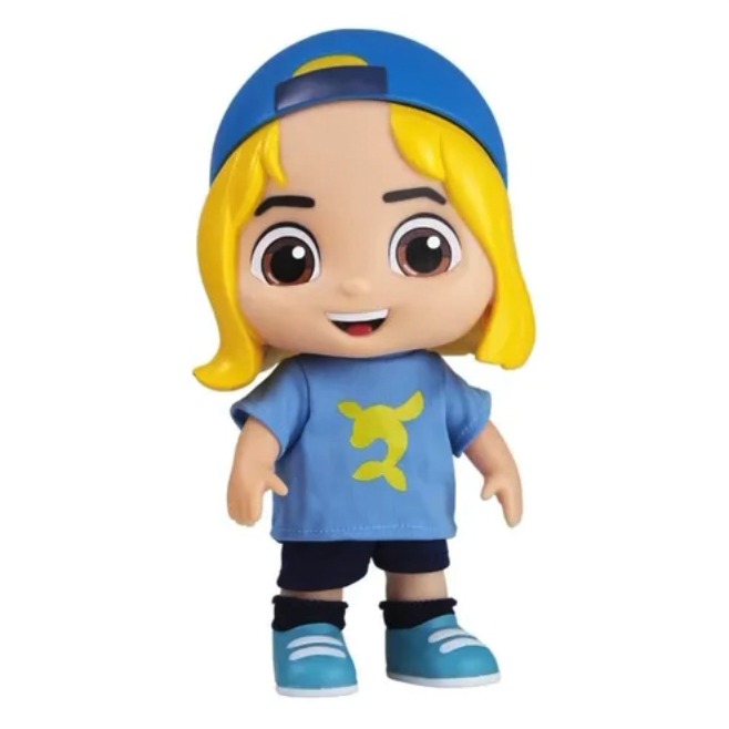 Boneco Luke Turma Dos Aventureiros Luccas Neto